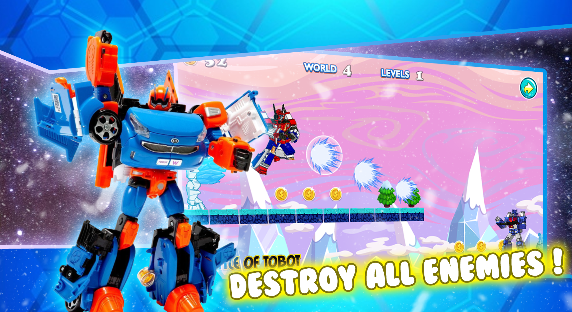 Adventure Of Tobot - Загрузить APK для Android | Aptoide