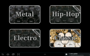 Drum kit metal screenshot 11