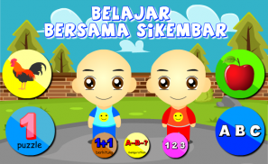 Belajar Bersama Si Kembar screenshot 4