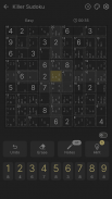 Killer Sudoku screenshot 4