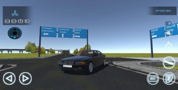 Euro Car: Simulator screenshot 1