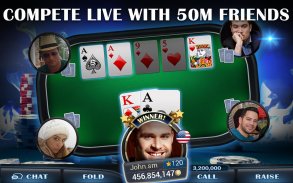 Live Holdem Pro онлайн-покер screenshot 1