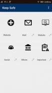 Keep Safe - The ultimate Password & data saver. screenshot 1