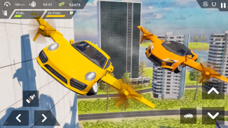 Real Sports Flying Car 3d screenshot 7