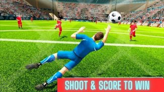 Pro Soccer League-Football Cup screenshot 5