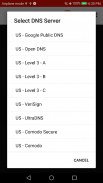 Speedy DNS Changer screenshot 3