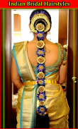 Indian Bridal Hairstyles screenshot 0