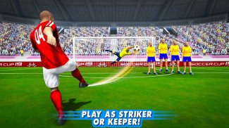 Real Football Soccer Striker screenshot 5