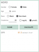eGFR Calculator screenshot 0