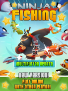 Ninja Fishing screenshot 16