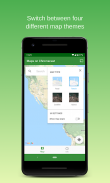 Karten auf Chromecast |🌎 Karten-App für Fernseher screenshot 0