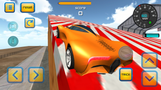 Industrial Area Car Jumping 3D screenshot 6