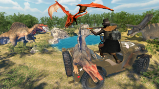 Dinosaur Hunting Games 3D 2023 screenshot 0