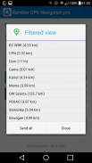 Rambler GPX Navigation Pro screenshot 0