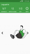 Bauchmuskel Workouts screenshot 2