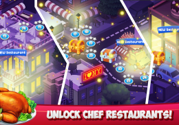 Cooking Mastery: Kitchen games screenshot 0