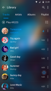 Music Player - Audio-Player und Equalizer screenshot 7