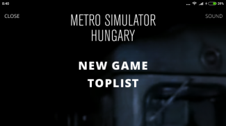 Metro Simulator Hungary screenshot 3