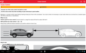 Honda iManual screenshot 8