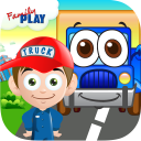 Truck Toddler Kids Games Free Icon