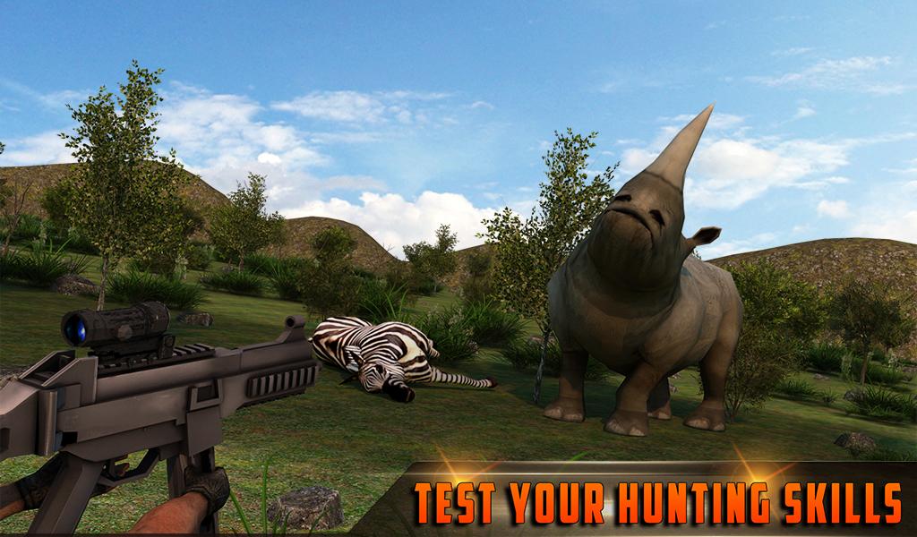 Jungle Shooting Games 3D APK for Android Download