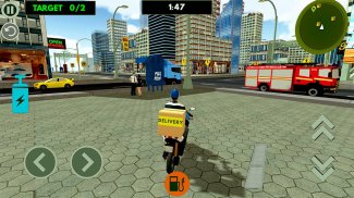 City Courier Delivery Rider screenshot 1