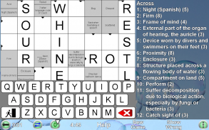 Crucigrama Autodefinido Español screenshot 14