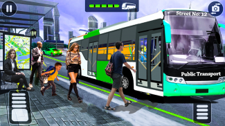 Tourist Bus Transport - Coach Driving Simulator screenshot 1