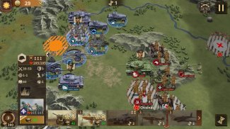 Glory of Generals 3 - WW2 SLG screenshot 0
