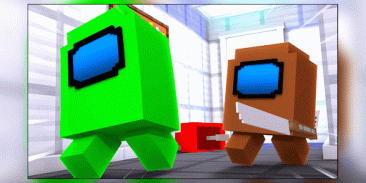 Mod Among Us for Minecraft PE screenshot 0