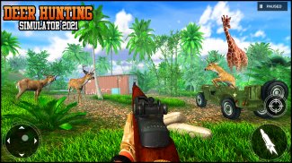 Deer Hunting Simulator 2021- Hunter shooting Games screenshot 2