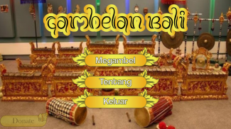 Gamelan Bali screenshot 0