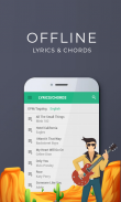 Guitar Gang - Lyrics with chords screenshot 0