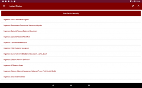 The Uncorked Cellar for Android screenshot 2