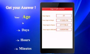 Age Calculator screenshot 1