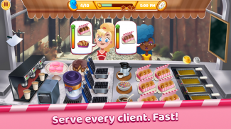 Boston Donut Truck - Fast Food Kochspiel screenshot 9