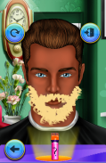 Barbearia barba e bigode Jogo screenshot 7