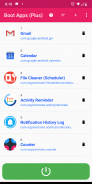 Boot Apps (Plus) screenshot 3