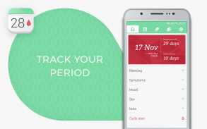 Easy Period Calendar ovulation screenshot 6