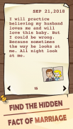 Words Story: The Fact of Marriage - A Word Game screenshot 5