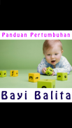 Panduan Pertumbuhan Bayi Balita screenshot 0