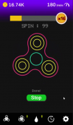 SPS Fidget Spinner - 3000 RPM Real Simulation Game screenshot 5