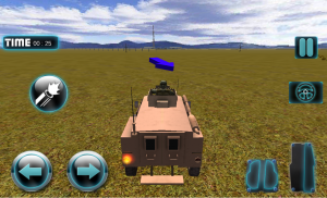 Russian Army Terrorist Chase screenshot 2