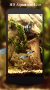 HD Aquarium Live Wallpaper 3D screenshot 7