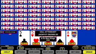 Fifty Play Poker screenshot 5