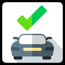Free VIN Check Report & History for Used Cars Tool Icon
