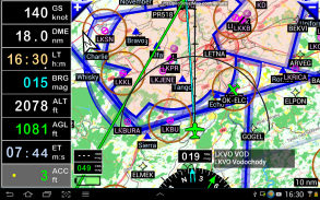 FLY is FUN Aviation Navigation screenshot 1