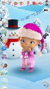 Talking Baby Babsy Winter Fun screenshot 1