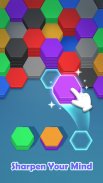 Hexa Merge: Tile Sort Puzzle screenshot 0