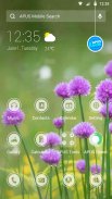 Flower-APUS Launcher theme screenshot 0